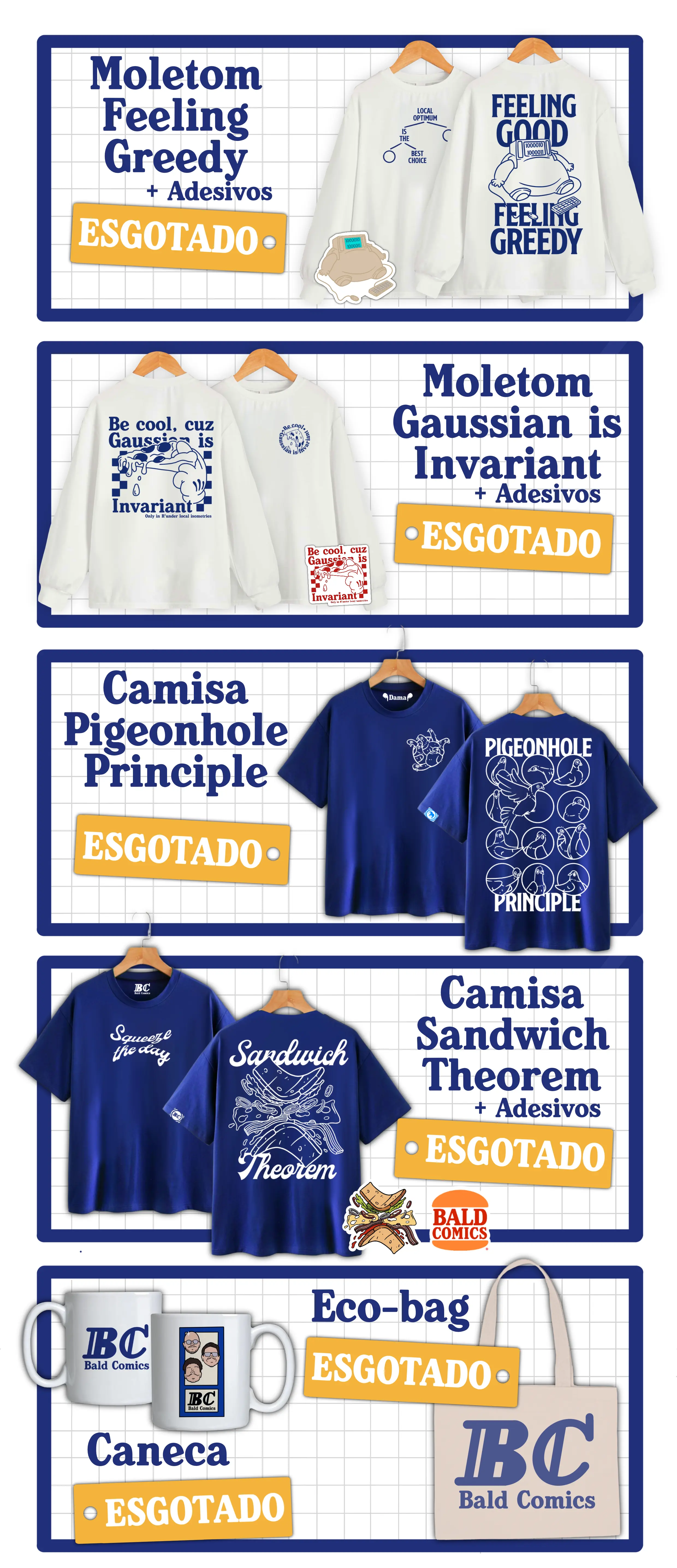 Cardápio de Produtos 2023
